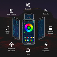 Éclairage LED RGB multicolore RCJ pour le dessous de caisse des SUV, camions, UTV et voitures, accessoires d'éclairage extérieur décoratifs pour véhicules