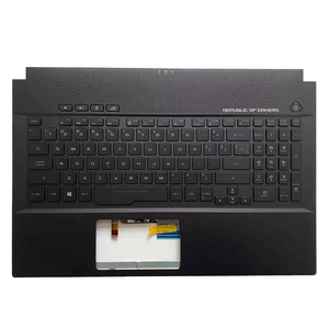 Đối với ASUS ROG gu501 gm501gm Đen C <span class=keywords><strong>Shell</strong></span> Bìa trên palmrest bàn phím máy tính xách tay trường hợp máy tính xách tay vỏ - Product Image 1