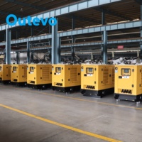 Groupe électrogène diesel silencieux Volvo Penta 20KW 30KW 150KW pour les camps d'exploration géologique, les stations de base des opérateurs de télécommunications