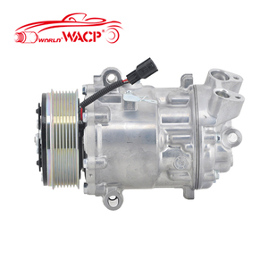 RC.600.543 OEM 926000979R SD7V161891 12 Volt pour RENAULT DUSTER OROCH CAPTUR 1.3 <span class=keywords><strong>2022</strong></span> TURBO Car AC Compressor 7V16 7PK WXRN074 - Product Image 3