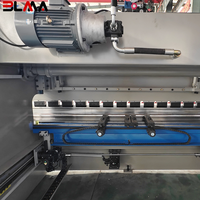 Prensa Plegadora Hidráulica Industrial de 80 Toneladas 2500 NC con Herramientas para Prensa Plegadora