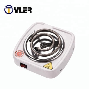 موقد تايلر صغير 500 وات بسيط وسهل الحمل يعمل بالكهرباء متعدد الأغراض لوحة تدفئة للمختبرات - Product Image 2