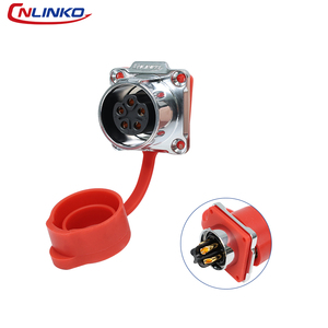 Lp24 nam 5 pin nối dây cáp cắm nữ bảng điều chỉnh ổ cắm không thấm nước kết nối điện - Product Image 4