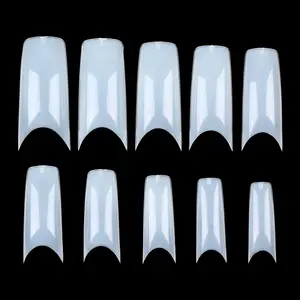 2024 Natural Factory Directly Sell nails and beauty nail tips japan acrylic false fingernail art extension