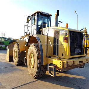 Cargadora de ruedas Caterpillar 980G usada similar a 988B a la venta Cargadora de ruedas Caterpillar 980 - Product Image 6