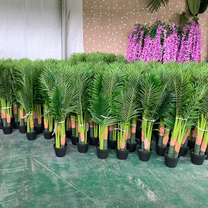 <span class=keywords><strong>Chrysalidocarpus</strong></span> <span class=keywords><strong>Lutescens</strong></span>, Planta Artificial de Palmera Hawaiana, Decoración Realista para Interiores y Exteriores - Product Image 6