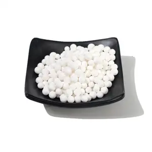 industry grade spherical ball raw adsorbed activated alumina for compressed air dryers