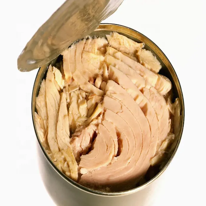 2021 Sales Canned Tuna Chunks In Oil Canned Export Canned Fish 1700グラムCanned Fish Tuna Chunks And Shredded In Fresh Oil 85グラム/95グラム