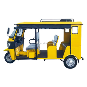 รถมอเตอร์ไซค์ไฟฟ้าล้อลากรถสามล้อไฟฟ้าแบบโมเดิร์นสำหรับรถลาก6ที่นั่งสำหรับขายในกรุงเทพฯเคนยา - Product Image 4