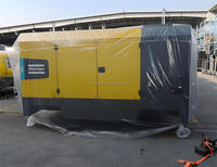 Compresseur d'air à vis pour moteur diesel portable 12 bars Atlas Copco XAS186C XATS156C XAHS166C avec auvent durable à faible coût