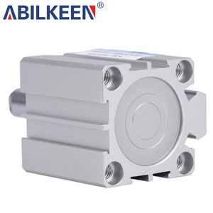 Nuovo Design Cilindro Pneumatico a Molla SDA Compatto Tipo Airtac, Alesaggio da 16 20 25 32 40 50 63mm a 5 10 <span class=keywords><strong>15</strong></span> 20 25 30 35 40 45 - Product Image 6