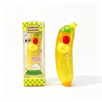 Jouet à presser géant en forme de banane, en matériau doux type vaseline, jouet sensoriel anti-stress et de décompression, cadeau pour enfants