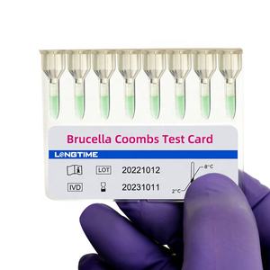 <span class=keywords><strong>Kit</strong></span> de <span class=keywords><strong>Test</strong></span> Ab de brucellose rapide en une étape pour mouton, Offre Spéciale - Product Image 2