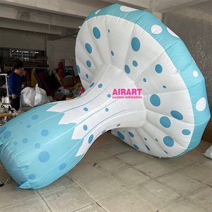 Giant <strong>Inflatable</strong> Mushroom, Inflable Champignon <strong>Deco</strong>, Large Garden Mushroom Decorations - Product Image 4