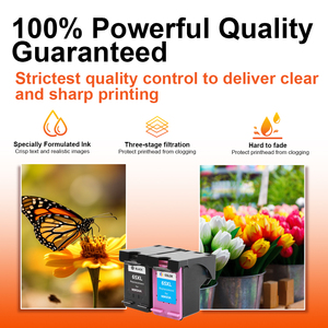 Topjet 65XL 65 XL <span class=keywords><strong>cartouche</strong></span> d'<span class=keywords><strong>encre</strong></span> couleur Premium remise à neuf pour HP65XL HP65 pour imprimante <span class=keywords><strong>HP</strong></span> DeskJet <span class=keywords><strong>3720</strong></span> 3752 2655 AIO - Product Image 4