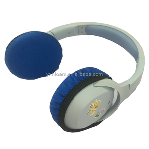 <span class=keywords><strong>Precio</strong></span> <span class=keywords><strong>de</strong></span> fábrica Flex Fabric Earpad Covers Fundas para auriculares Protectores sanitarios para auriculares elásticos y lavables - Product Image 4