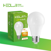 Vente en gros Ampoule LED A60 E27 5W SMD 100-265V~50/60Hz