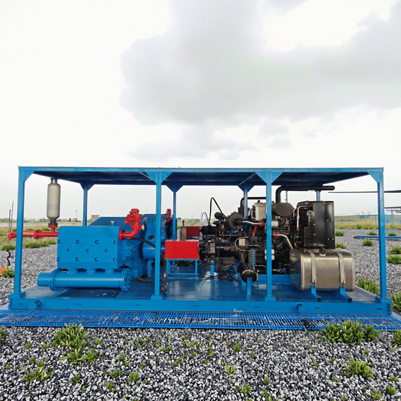 Oilleader Well Drilling Rig Oilfield High
