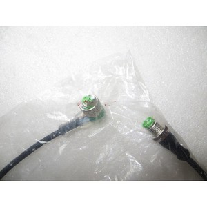Cable Conector Murr 7000-40341-6340100 de 4 Pines M12, 4 Hilos, 1 Metro, Montaje en Codo PUR, Transmisión de Energía - Product Image 2