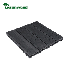 Accessoires de pont de sol Wpc, pinces de plancher, résistant aux fissures, fournitures chinoises Lvsen, bricolage - Product Image 5