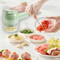 Machine à découper les légumes et les fruits créative, multifonctionnelle pour la maison, mixeur de cuisine, outil de découpe d'oignons et d'ail, la merveille de la cuisine