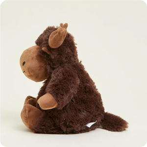 Sevimli peluş <span class=keywords><strong>Moose</strong></span> oyuncak mikrodalga ısıtma oyuncaklar - Product Image 2