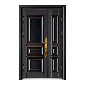 Peau de porte en acier laminé à froid de style <span class=keywords><strong>Carmen</strong></span>, embossée, adaptée aux portes d'entrée principales de sécurité, directement de l'usine - Product Image 4