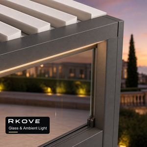 Pérgola Arquitectónica para Jardín, para Proyectos de Villas Emblemáticas en el Medio Oriente, Pabellón de Lujo para Villas, Estructura de Jardín para el Medio Oriente - Product Image 2