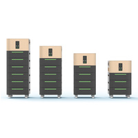 Système de stockage d'énergie domestique empilable 1-5 kWh, station d'alimentation extensible empilable 30 kW 60 kW pour appartement, système de stockage d'énergie UPS