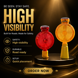 <span class=keywords><strong>Luz</strong></span> Estroboscópica <span class=keywords><strong>Solar</strong></span> Amarilla y Roja <span class=keywords><strong>de</strong></span> Advertencia para Seguridad en Obras <span class=keywords><strong>de</strong></span> Construcción y Carreteras, Directo <span class=keywords><strong>de</strong></span> Fábrica con 20 Años <span class=keywords><strong>de</strong></span> Experiencia - Product Image 1