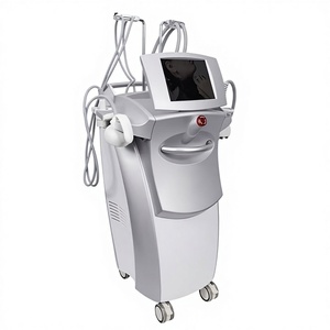 เครื่องสลายไขมันแบบ4-in-1จากสเตนเลสสตีลแรงดันลบภายในลูกกลิ้งระบายน้ำเหลือง4D - Product Image 1