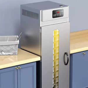 Secador Rotatorio Comercial Inteligente de Gran Capacidad para Frutas, Verduras, Alimentos, Carne y Granos, con Secado por Aire de Alta Eficiencia - Product Image 6