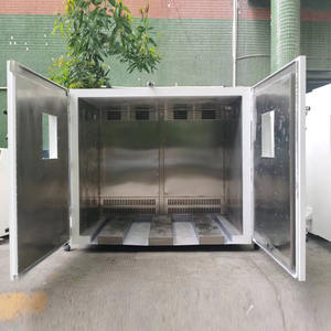 Chambre climatique à température et humidité contrôlées, salle d'essai de laboratoire, installation de simulation environnementale - Product Image 3