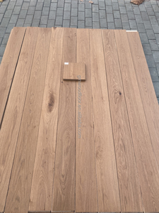 Suelo de Madera de Roble Europeo con Sistema de Ranura y Lengüeta de Foshan BOWIN, Piso de Madera Sólida para Decoración del Hogar - Product Image 2