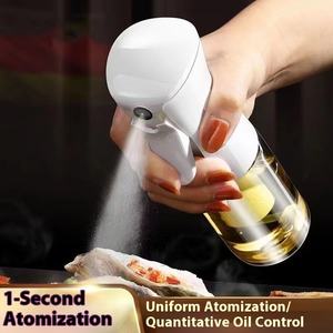 Botella <span class=keywords><strong>de</strong></span> <span class=keywords><strong>Aceite</strong></span> <span class=keywords><strong>de</strong></span> Oliva para Cocina, a Prueba <span class=keywords><strong>de</strong></span> Fugas, Portátil, Diseño Moderno y Simple, Botella <span class=keywords><strong>de</strong></span> Vidrio para <span class=keywords><strong>Aceite</strong></span>, Botella <span class=keywords><strong>de</strong></span> <span class=keywords><strong>Aceite</strong></span> Comestible Duradera para <span class=keywords><strong>Barbacoa</strong></span> al Aire Libre - Product Image 4