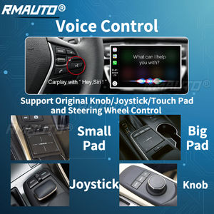 RMAUTO Apple CarPlay Inalámbrico para Lexus NX NX200 NX300 2014-2019, Android Auto, Mirror Link, AirPlay, Compatible con Cámara de Reversa - Product Image 2