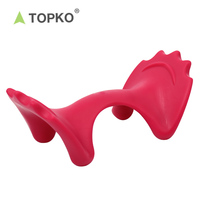 TOPKO – dispositif de Traction cervicale relaxant pour le cou et les épaules pour le soulagement de la douleur et l'alignement de la colonne vertébrale, extenseur de cou chiropratique