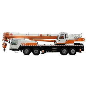 รถเครน ZTC250 Zoomlion 25T แบรนด์ดังกับเครื่องยนต์ของ Weichai 80ton สูงสุด25ton ความสามารถในการโหลดที่ได้รับการจัดอันดับ - Product Image 5