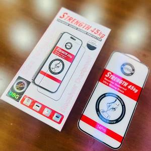 Protection d'écran en verre trempé à bords incurvés en aluminium de haute qualité, la plus vendue pour <span class=keywords><strong>Samsung</strong></span> Galaxy S25 Ultra et <span class=keywords><strong>Samsung</strong></span> S26 Ultra - Product Image 3