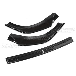 ลิ้นกันชนหน้า สปลิตเตอร์กันชนหน้า ชุดแต่งดิฟฟิวเซอร์ สำหรับ AUDI A6 C7 C8 2019-2021 อุปกรณ์ตกแต่งรถยนต์ - Product Image 4