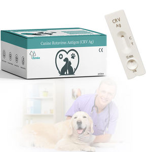 Kit de Prueba Rápida de Antígeno del Rotavirus Canino/Felino (CRV Ag) para Uso en Clínicas Veterinarias, Kit de Prueba de Diagnóstico Veterinario de Alta Precisión - Product Image 4