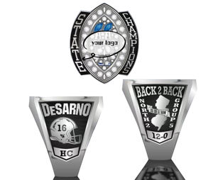 2022 Custom Fantasy Football Basketbal Baseball League Toernooi Generieke Kampioenschap <span class=keywords><strong>Ring</strong></span> Voor Mannen Sport Teams Club - Product Image 1