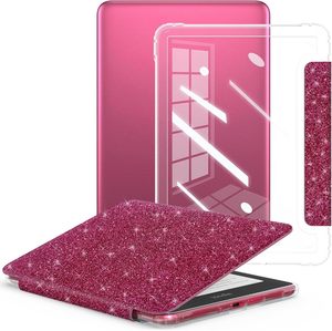 Housse de protection en cuir PU souple pour Kindle, étui en cuir pour tablette Kindle 11e génération <span class=keywords><strong>2022</strong></span> 2024 6 pouces - Product Image 1