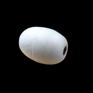 จีนผู้ผลิตสุทธิลอยพีวีซีสีขาวลอย DS2 115*170*22Mm ลอย1100G - Product Image 6