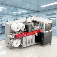 Máquina de Etiquetado UV Digital Todo en Uno con 2 Cabezales de Impresión para Etiquetas de Paquetes Diarios en Rollo
