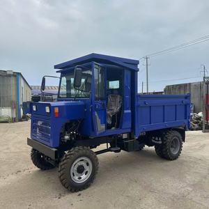 Professionally Certified Diesel Self-Discharging Transport Vehicle Diesel Four-Wheel Vehicle Construction Site 4Wd Truck - Product Image 6