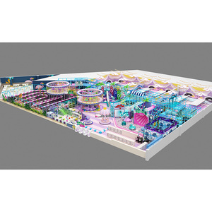 Parc à thème Magic Park, aire de jeux intérieure pour enfants, équipement de jeux intérieurs pour enfants, aire de jeux intérieure commerciale pour enfants - Product Image 6