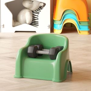 Colorful <b>Children's</b> <b>Stool</b> Large Square Type Multifunction 0-12 Months Bath Seat Home Use - Product Image 3