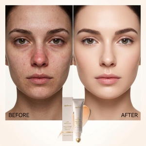 Base de Teint Haute Couvrance Longue Durée Correcteur Crème BB Imperméable Contrôle du Sébum Cosmétiques Visage - Product Image 3