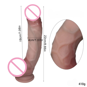 Dildo réaliste en forme de pénis, grand et long, en matériau sûr pour le corps, de qualité supérieure, pour utilisateurs avancés - Product Image 5